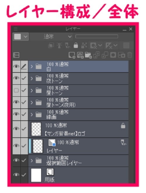 【マンガ背景用素材】【新宿】新宿駅東口④【夜/昼/トーンなしセット】【3変化対応】【zip転送で中身はclipファィル】