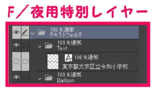 【マンガ背景用素材】【学校】小学校A_裏門_4【夜/昼/トーンなしセット】【3変化対応】【zip転送で中身はclipファィル】