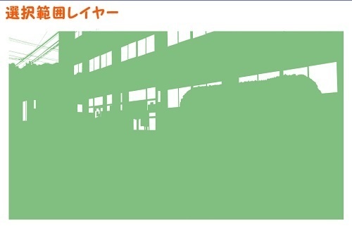 【マンガ背景用素材】【学校】小学校A_裏門_2【夜/昼/トーンなしセット】【3変化対応】【zip転送で中身はclipファィル】