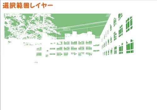 【マンガ背景用素材】【学校】小学校A_校門_3【夜/昼/トーンなしセット】【3変化対応】【zip転送で中身はclipファィル】