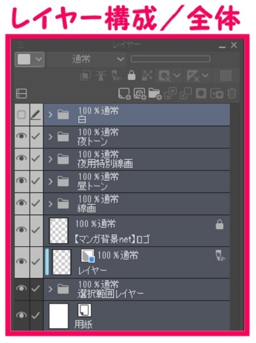 【マンガ背景用素材】【学校】小学校A_校門_1【夜/昼/トーンなしセット】【3変化対応】【zip転送で中身はclipファィル】