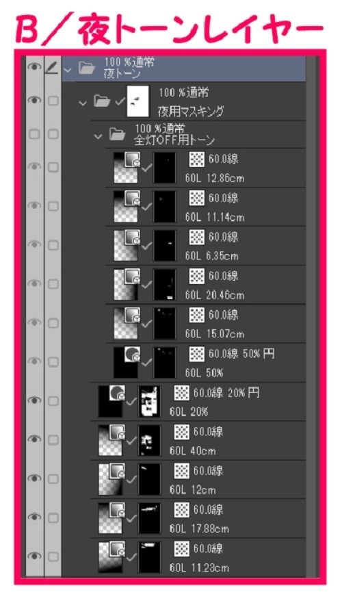 【マンガ背景用素材】【ゲームセンター】メダルゲーム②【夜/昼/トーンなしセット】【3変化対応】【zip転送で中身はclipファィル】