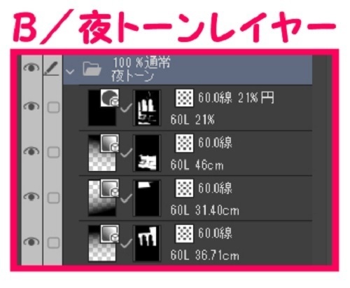 【マンガ背景用素材】【ゲームセンター】ダーツ②【夜/昼/トーンなしセット】【3変化対応】【zip転送で中身はclipファィル】