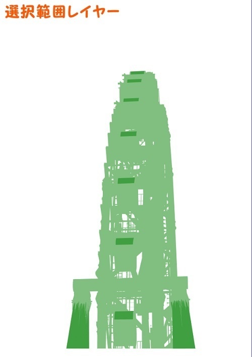 【マンガ背景用素材】【遊園地】K_観覧車⑥【夜/昼/トーンなしセット】【3変化対応】【zip転送で中身はclipファィル】