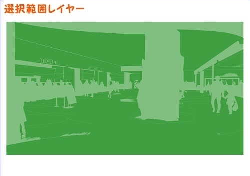 【マンガ背景用素材】【映画館】MKA_館内③【夜/昼/トーンなしセット】【3変化対応】【zip転送で中身はclipファィル】