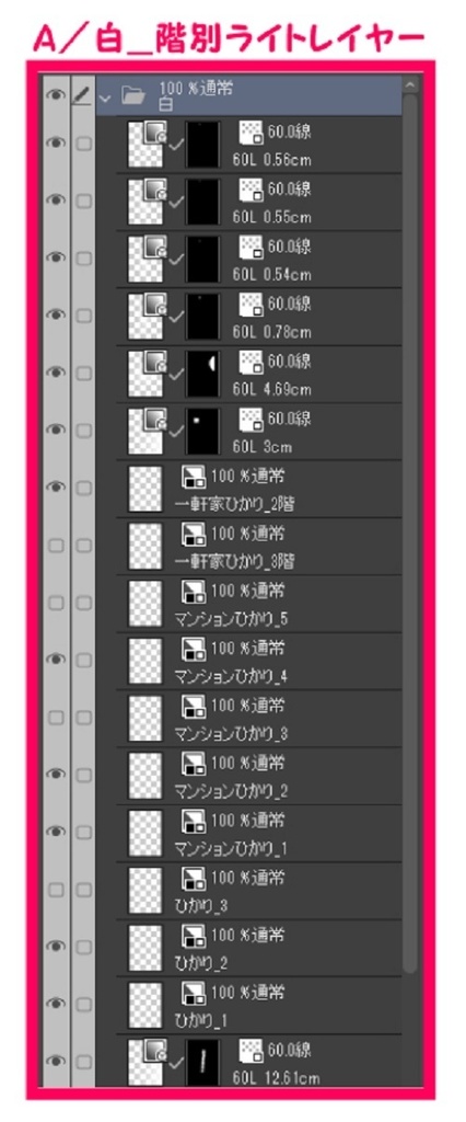 【マンガ背景用素材】【ファミレス】J_外観⑰【夜/昼/トーンなしセット】【3変化対応】【zip転送で中身はclipファィル】