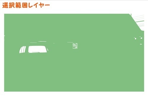 【マンガ背景用素材】【ファミレス】J_駐車場③【夜/昼/トーンなしセット】【3変化対応】【zip転送で中身はclipファィル】