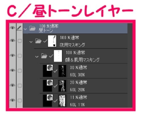 【マンガ背景用素材】【スーパー】KA_店内⑳【夜/昼/トーンなしセット】【3変化対応】【zip転送で中身はclipファィル】