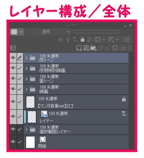 【マンガ背景用素材】【スーパー】KA_店内⑪【夜/昼/トーンなしセット】【3変化対応】【zip転送で中身はclipファィル】