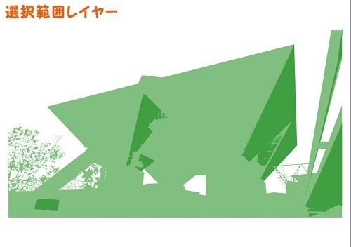 【マンガ背景用素材】【大展示場】T_外観③【夜/昼/トーンなしセット】【3変化対応】【zip転送で中身はclipファィル】