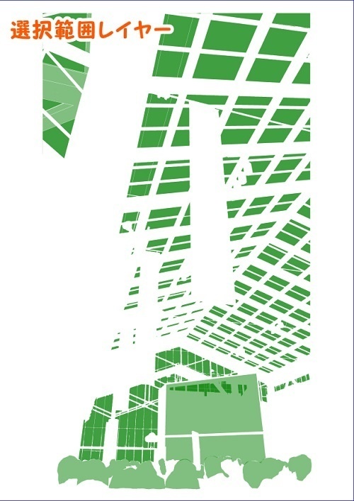 【マンガ背景用素材】【大展示場】T_出入口③【夜/昼/トーンなしセット】【3変化対応】【zip転送で中身はclipファィル】