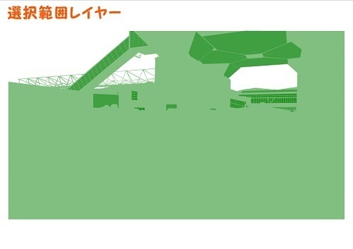 【マンガ背景用素材】【大展示場】T_群集②【夜/昼/トーンなしセット】【3変化対応】【zip転送で中身はclipファィル】