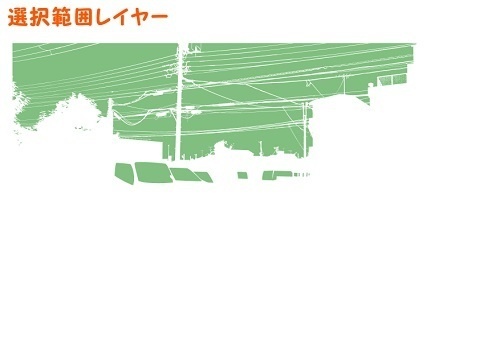 【マンガ背景用素材】【駐車場】月極(大)_5【夜/昼/トーンなしセット】【3変化対応】【zip転送で中身はclipファィル】