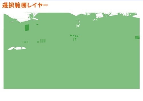 【マンガ背景用素材】【駐車場】月極(大)_13【夜/昼/トーンなしセット】【3変化対応】【zip転送で中身はclipファィル】