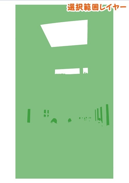 【マンガ背景用素材】【渋谷】センター街⑯【夜/昼/トーンなしセット】【3変化対応】【zip転送で中身はclipファィル】