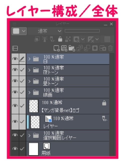 【マンガ背景用素材】【渋谷】センター街⑤【夜/昼/トーンなしセット】【3変化対応】【zip転送で中身はclipファィル】