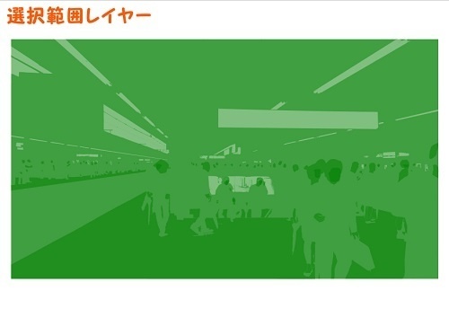 【マンガ背景用素材】【電車】ホーム_5【夜/昼/トーンなしセット】【3変化対応】【zip転送で中身はclipファィル】