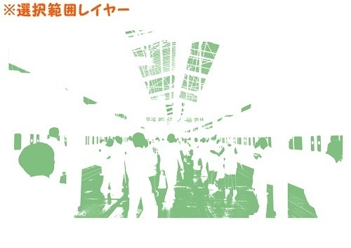 【マンガ背景用素材】【電車】ホーム_8【夜/昼/トーンなしセット】【3変化対応】【zip転送で中身はclipファィル】