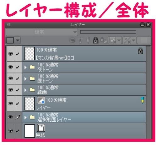 【マンガ背景用素材】【モブ】ウォーカー_俯瞰10人(春夏秋服)①【夜/昼/トーンなしセット】【7変化対応】【zip転送で中身はclipファィル】