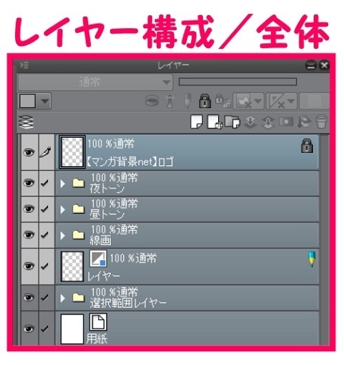 【マンガ背景用素材】【モブ】ウォーカー_俯瞰10人(冬服)②【夜/昼/トーンなしセット】【7変化対応】【zip転送で中身はclipファィル】