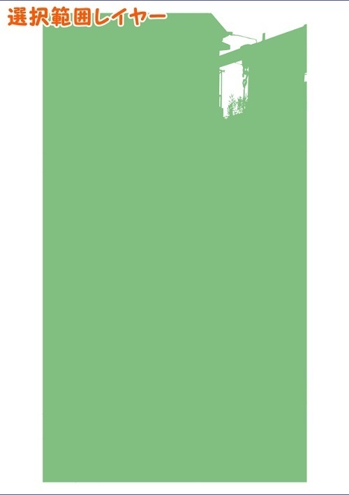 【マンガ背景用素材】【公園】(小)公園A⑫【夜/昼/トーンなしセット】【3変化対応】【zip転送で中身はclipファィル】