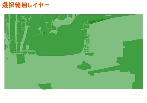 【マンガ背景用素材】【ビル】解体現場A⑧【夜/昼/トーンなしセット】【3変化対応】【zip転送で中身はclipファィル】