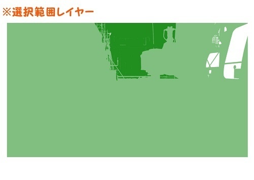 【マンガ背景用素材】【ビル】解体現場A⑳【夜/昼/トーンなしセット】【3変化対応】【zip転送で中身はclipファィル】