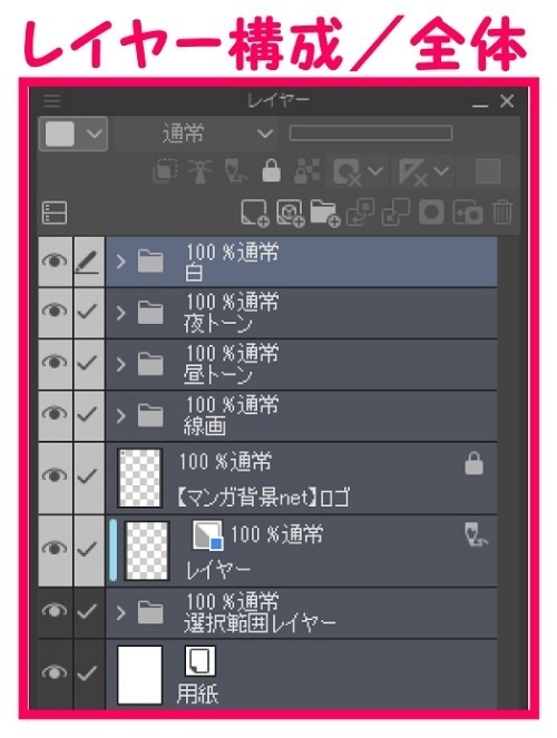 【マンガ背景用素材】【ビル】解体現場A⑳【夜/昼/トーンなしセット】【3変化対応】【zip転送で中身はclipファィル】