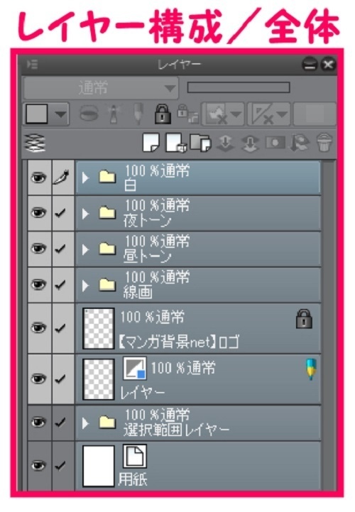 【マンガ背景用素材】【廃ビルT】外観⑤【夜/昼/トーンなしセット】【3変化対応】【zip転送で中身はclipファィル】