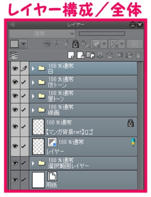 【マンガ背景用素材】【廃ビルT】外観_煽り⑪【夜/昼/トーンなしセット】【3変化対応】【zip転送で中身はclipファィル】