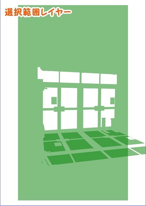 【マンガ背景用素材】【学校】小学校A_校舎_24【夜/昼/トーンなしセット】【3変化対応】【zip転送で中身はclipファィル】