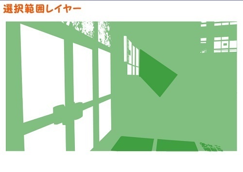 【マンガ背景用素材】【学校】小学校A_校舎_手洗場③【夜/昼/トーンなしセット】【3変化対応】【zip転送で中身はclipファィル】