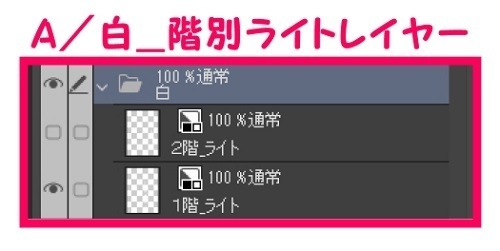 【マンガ背景用素材】【学校】小学校A_裏門_7【夜/昼/トーンなしセット】【3変化対応】【zip転送で中身はclipファィル】
