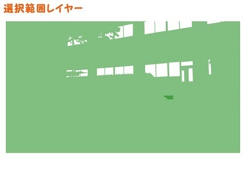 【マンガ背景用素材】【学校】小学校A_裏門_7【夜/昼/トーンなしセット】【3変化対応】【zip転送で中身はclipファィル】