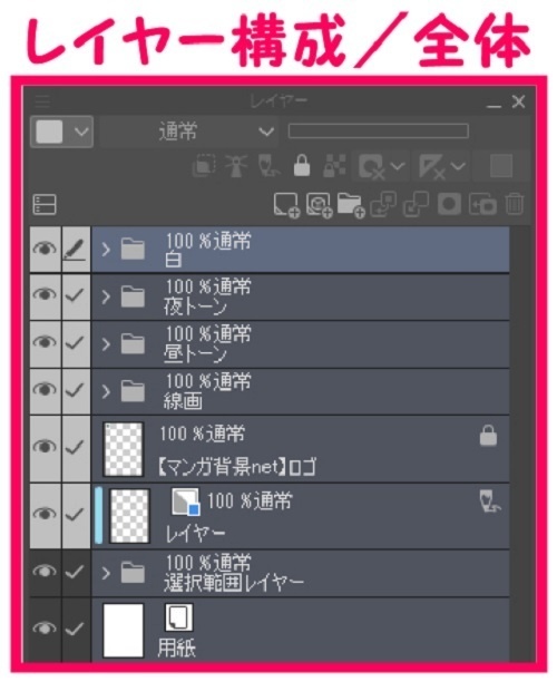 【マンガ背景用素材】【学校】小学校A_裏門_7【夜/昼/トーンなしセット】【3変化対応】【zip転送で中身はclipファィル】