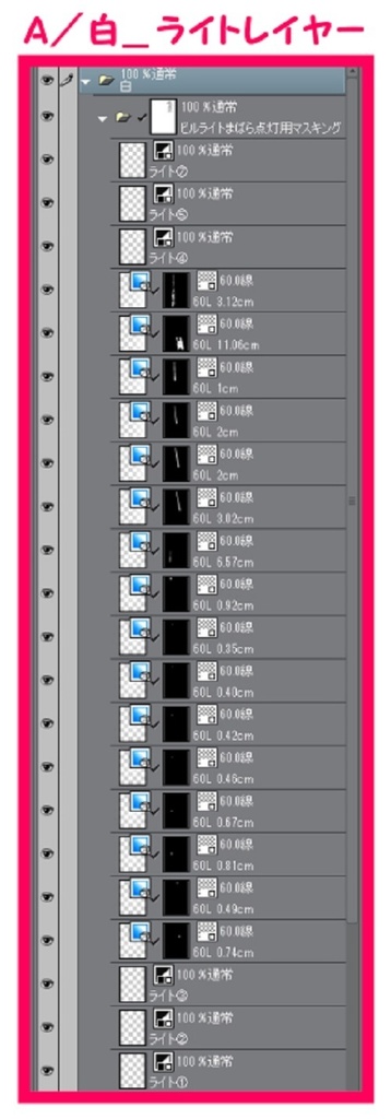 【マンガ背景用素材】【新宿】BST新宿③【夜/昼/トーンなしセット】【3変化対応】【zip転送で中身はclipファィル】