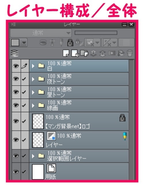【マンガ背景用素材】【新宿】BST新宿⑥【夜/昼/トーンなしセット】【3変化対応】【zip転送で中身はclipファィル】