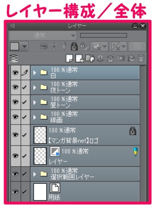 【マンガ背景用素材】【新宿】BST新宿⑪【夜/昼/トーンなしセット】【3変化対応】【zip転送で中身はclipファィル】