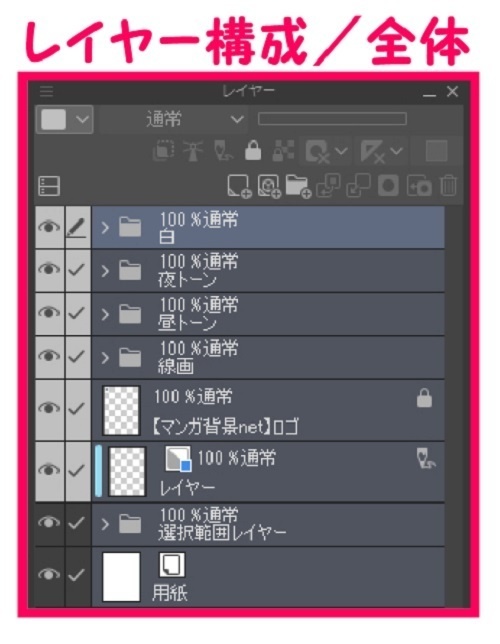 【マンガ背景用素材】【新宿】BST新宿⑲【夜/昼/トーンなしセット】【3変化対応】【zip転送で中身はclipファィル】