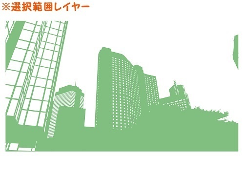 【マンガ背景用素材】【ホテル】H_外観①【夜/昼/トーンなしセット】【3変化対応】【zip転送で中身はclipファィル】