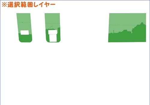 【マンガ背景用素材】【電車】kK_車内_シート&ドア②【夜/昼/トーンなしセット】【3変化対応】【zip転送で中身はclipファィル】