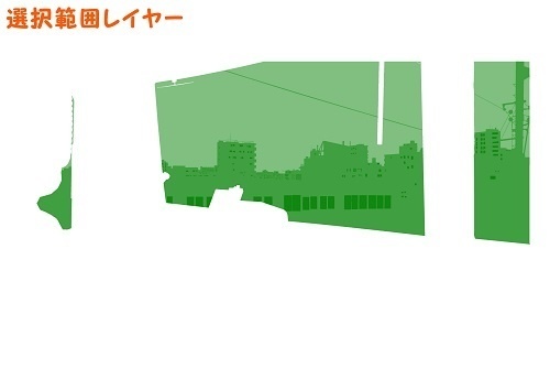 【マンガ背景用素材】【電車】kK_車内_運転席②【夜/昼/トーンなしセット】【3変化対応】【zip転送で中身はclipファィル】