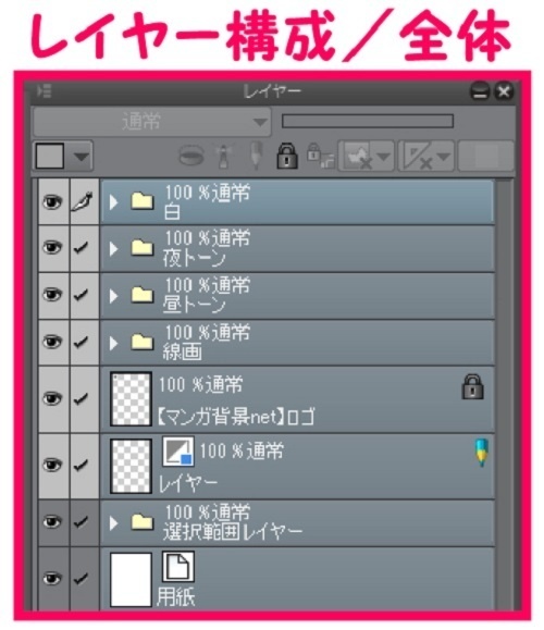【マンガ背景用素材】【電車】kK_車内_優先席④【夜/昼/トーンなしセット】【3変化対応】【zip転送で中身はclipファィル】