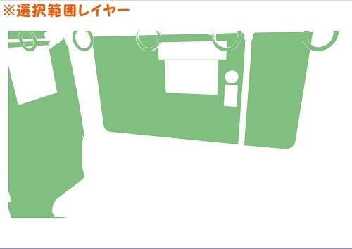 【マンガ背景用素材】【電車】kK_車内_優先席④【夜/昼/トーンなしセット】【3変化対応】【zip転送で中身はclipファィル】