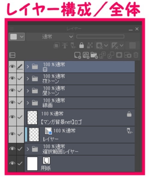 【マンガ背景用素材】【遊園地】K園内_併設施設⑤【夜/昼/トーンなしセット】【3変化対応】【zip転送で中身はclipファィル】