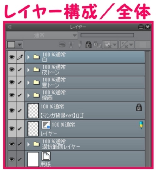 【マンガ背景用素材】【遊園地】K_アトラクション_SBS①【夜/昼/トーンなしセット】【3変化対応】【zip転送で中身はclipファィル】