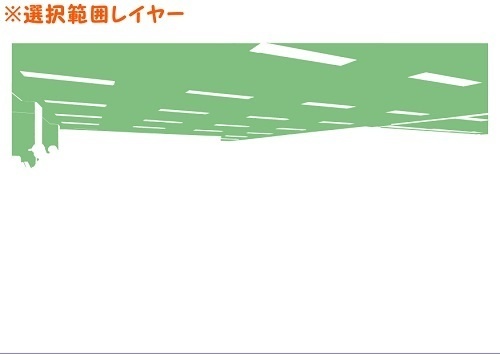 【マンガ背景用素材】【運転免許試験場】試験場A_免許交付所②【夜/昼/トーンなしセット】【3変化対応】【zip転送で中身はclipファィル】