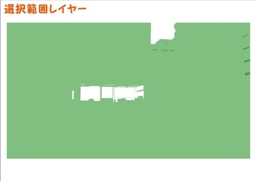 【マンガ背景用素材】【スーパー】大型店S_搬入口_3【夜/昼/トーンなしセット】【3変化対応】【zip転送で中身はclipファィル】