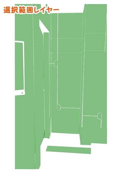 【マンガ背景用素材】【カラオケBOX】JN_中部屋_30【夜/昼/トーンなしセット】【3変化対応】【zip転送で中身はclipファィル】