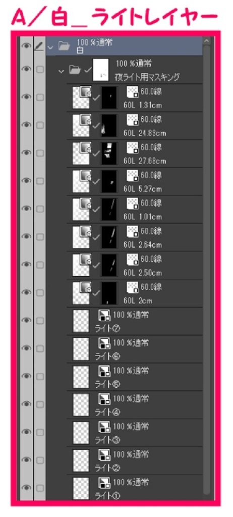 【マンガ背景用素材】【コンビニ】M_外観⑦【夜/昼/トーンなしセット】【3変化対応】【zip転送で中身はclipファィル】